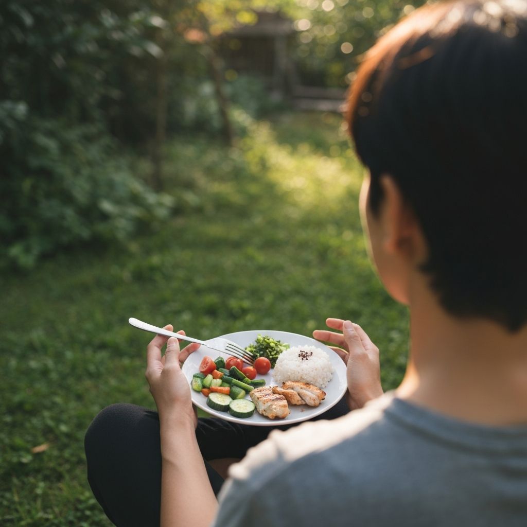 Recognizing fullness cues